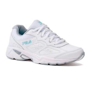 NWT Fula Womens Memory Glimpse 5SK60137-147 White Casual Shoes Sneakers